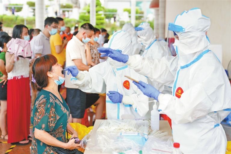 先进基层党组织｜龙岗区委卫健工委：在抗疫一线践行初心使命