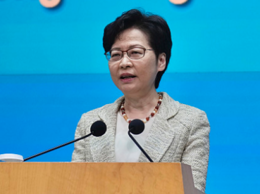 林郑月娥：香港有能力为陆港新通道沿线企业提供支援
