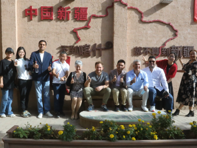 深圳市外资企业外籍代表赴疆参观访问:“新疆是个好地方，投资发展大有作为”