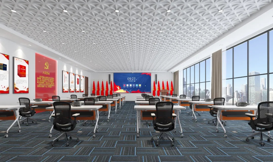 打造全国智慧党建标杆产品，航天欧华首创“云+室+端”智慧党建解决方案