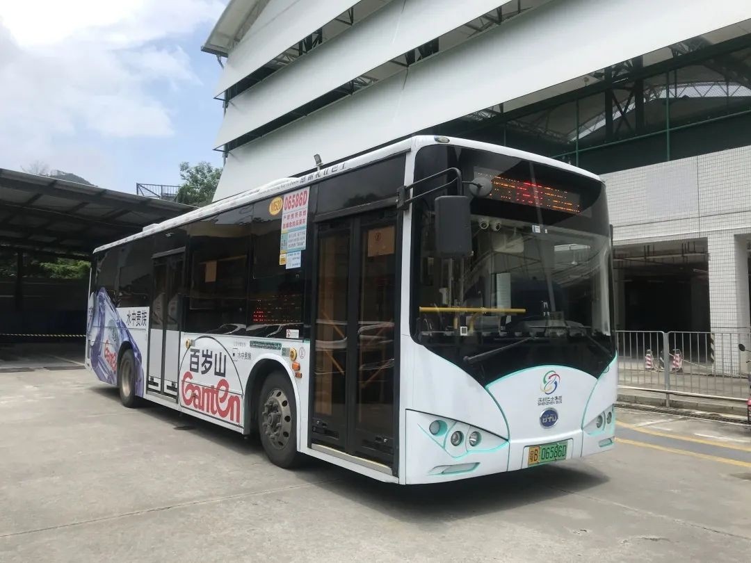 深圳加大公交站点覆盖率 让市民出门500米就能坐公交！