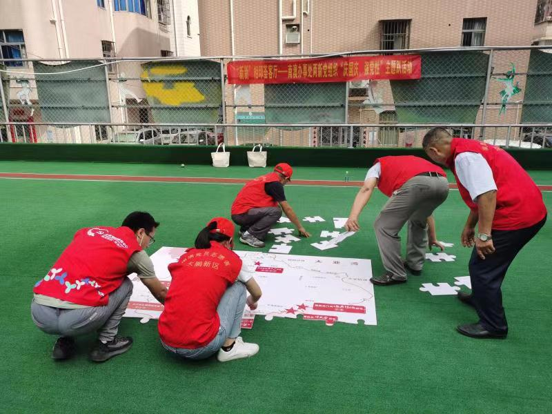 “新新”相印，联建共建！南澳两新党组织开展迎国庆主题党日活动