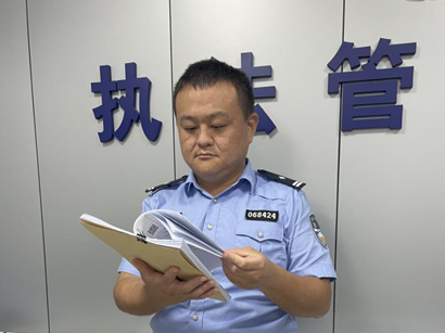 双区卫士丨付浩：做一线民警执法规范的“最强大脑”