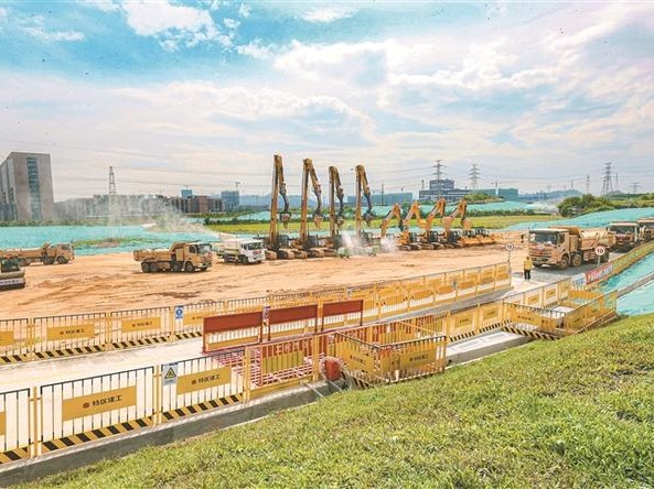 马兴瑞出席广东省2021年第三季度重大项目集中开工活动暨重大工程建设项目总指挥部第七次会议