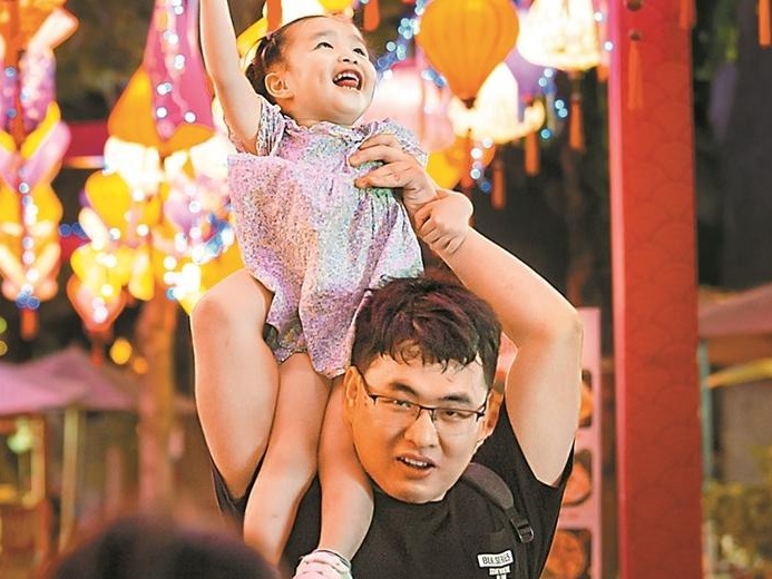 合家团圆 家国同庆  “我们的节日·中秋”系列活动暖意融融