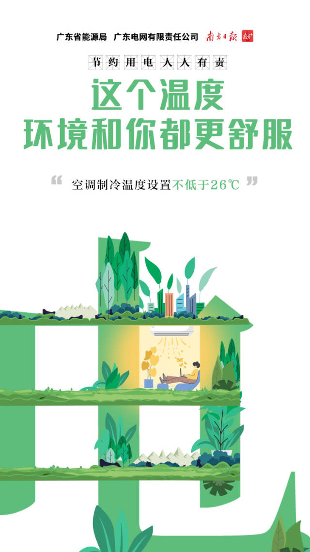 转发接力！节约用电，从身边做起！