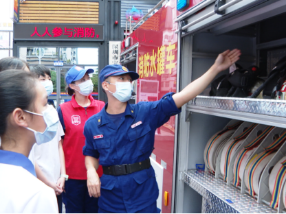 消防安全进校园，深圳消防讲好“开学第一课”