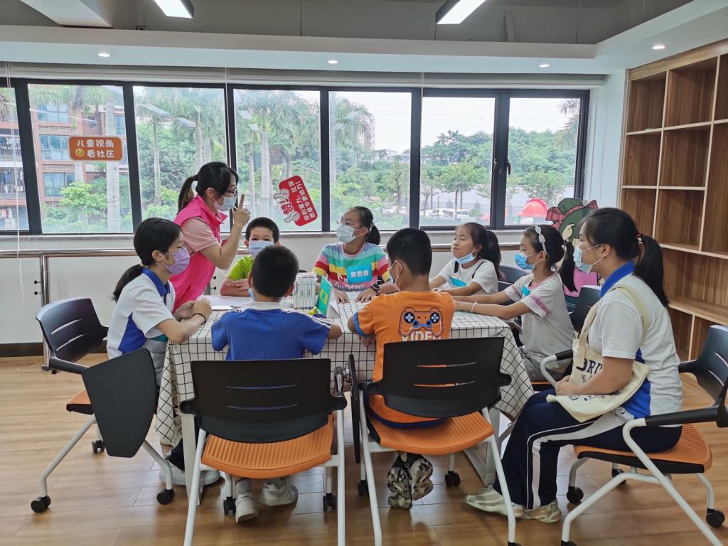 共建儿童友好型社区，龙华区观湖街道选出30名儿童议事会考察期儿童代表