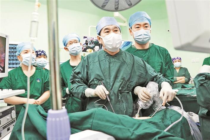 从无到有，床位开放速度超预期 中国医科院肿瘤医院深圳医院干出深圳“三名工程”典范