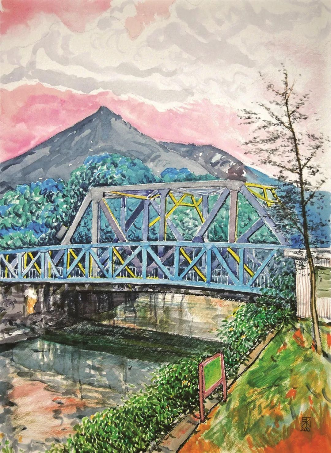 美术家描绘多彩罗湖罗湖美术馆推出作品展，展至9月21日