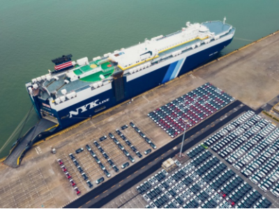 450台比亚迪唐EV广州港集结启程挪威，欧洲累计发运破千台