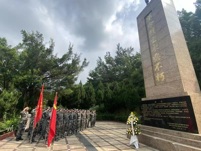 祭先烈，忆初心！南澳武装部开展烈士纪念日国防教育活动