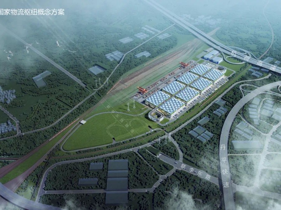 全国最大单体物流中心——平湖南国家物流枢纽启动建设！  