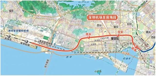 国内最长城际铁路“穿海”隧道进入双线掘进，穗莞深城际建设提速！