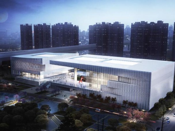 深圳美术馆新馆、深圳第二图书馆将于2023年建成