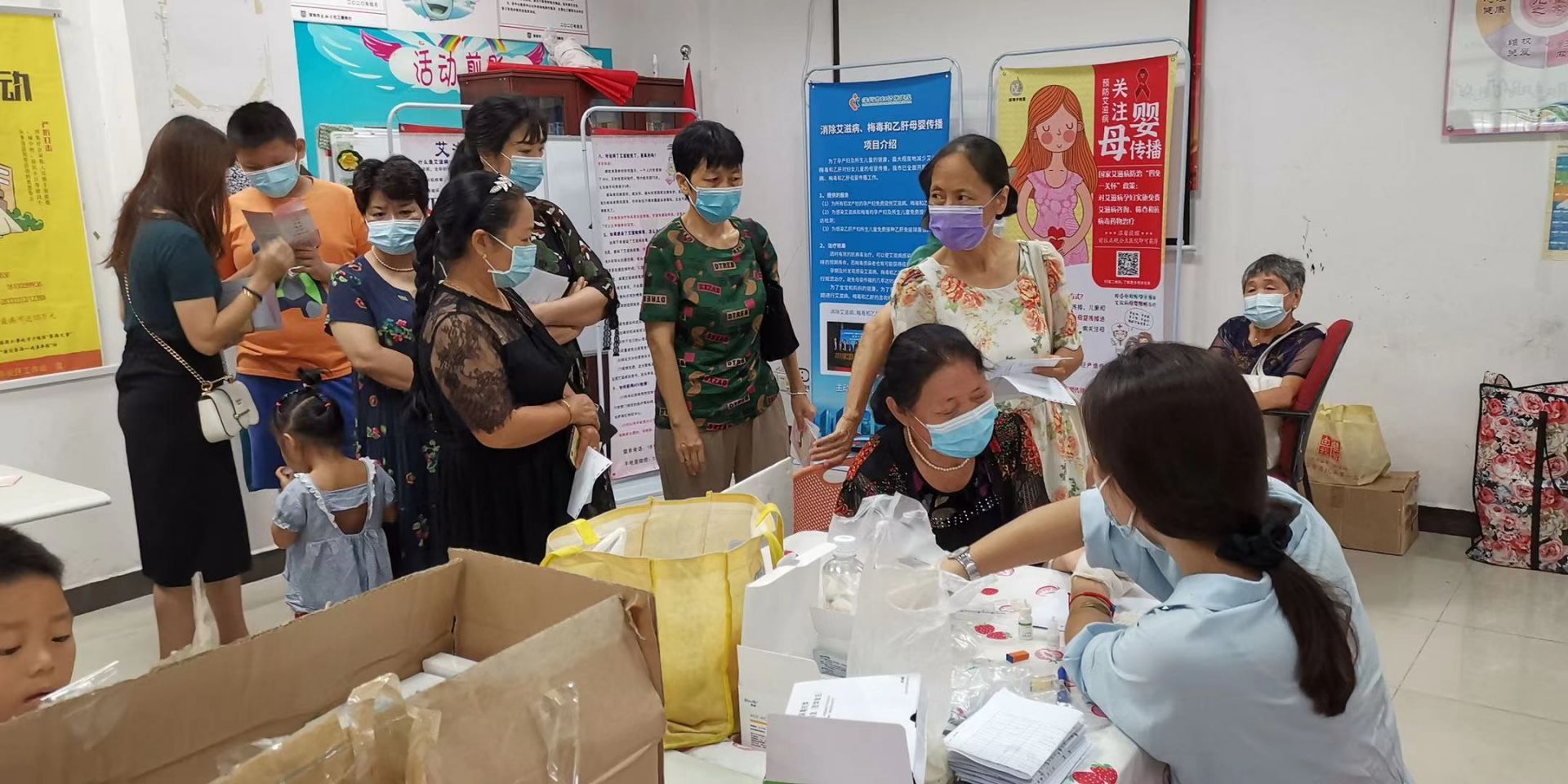 消除三大“母婴传播疾病” 大鹏新区将实现育龄妇女免费筛查全覆盖
