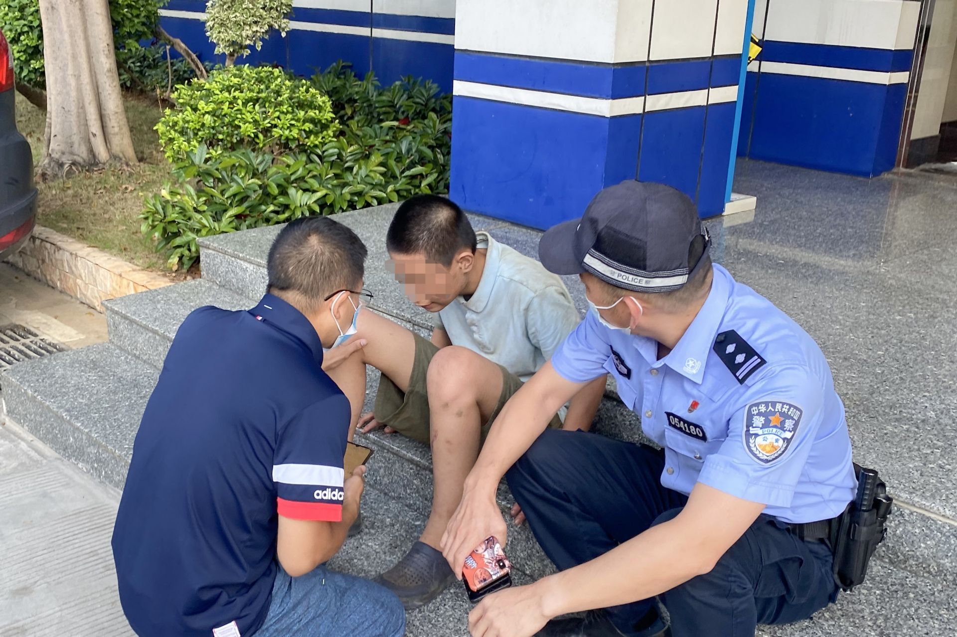牵动人心的走失少年，中秋节平安回家！