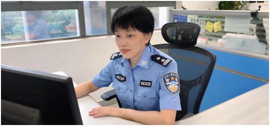 双区卫士丨魏琰：公正文明执法展示国家形象