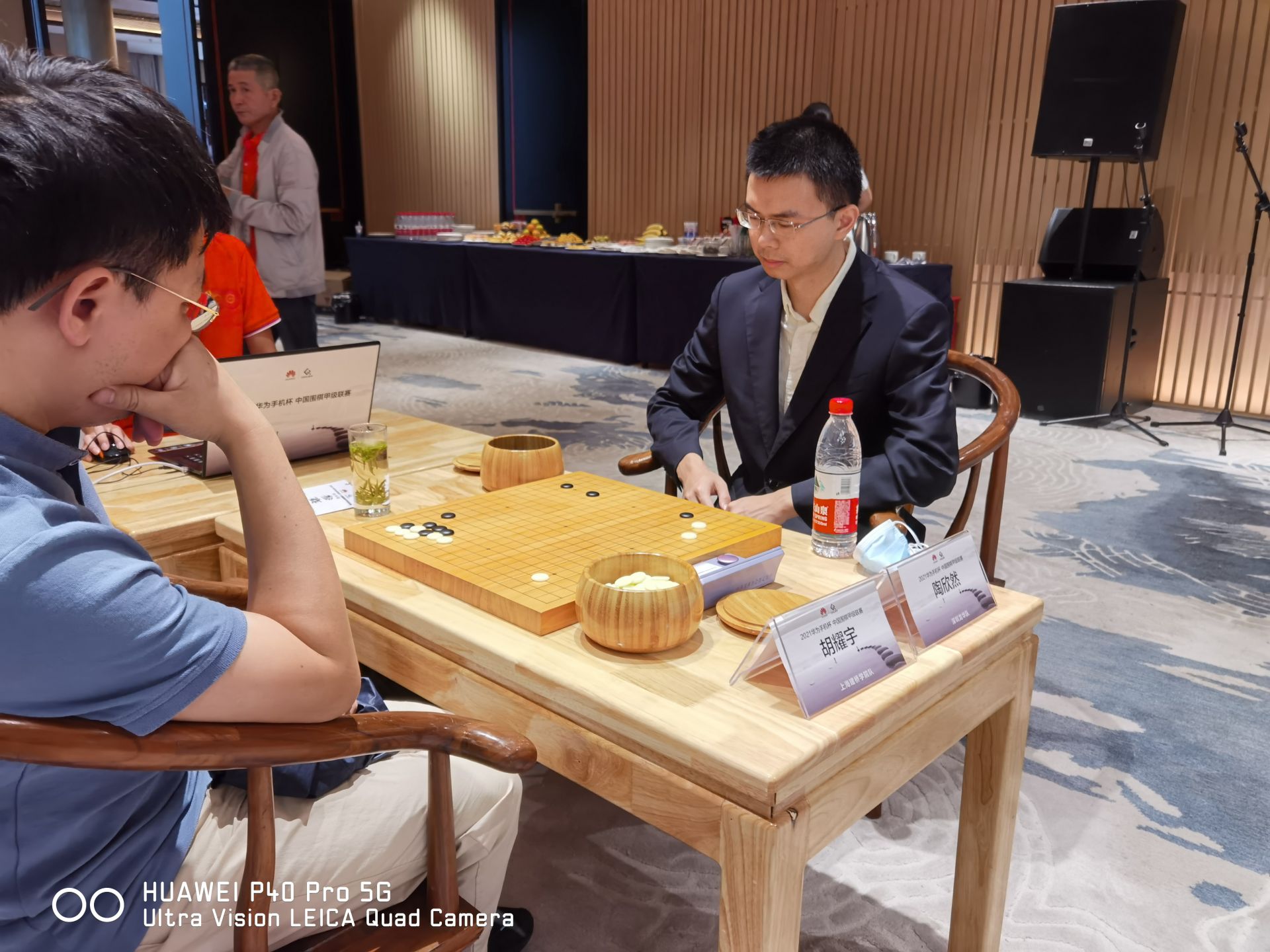 华为手机杯围甲联赛常规赛第三阶段赛第二战   深圳龙华队主将负不敌上海建桥