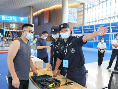 深圳公安出动警力8000余人次确保文博会平安有序