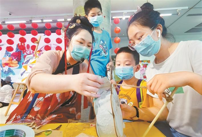 学非遗 迎中秋