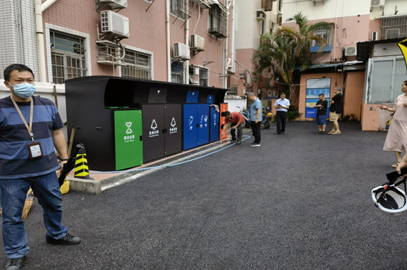 微实事，大提升！桂园街道创建全国文明城市改造暖民心