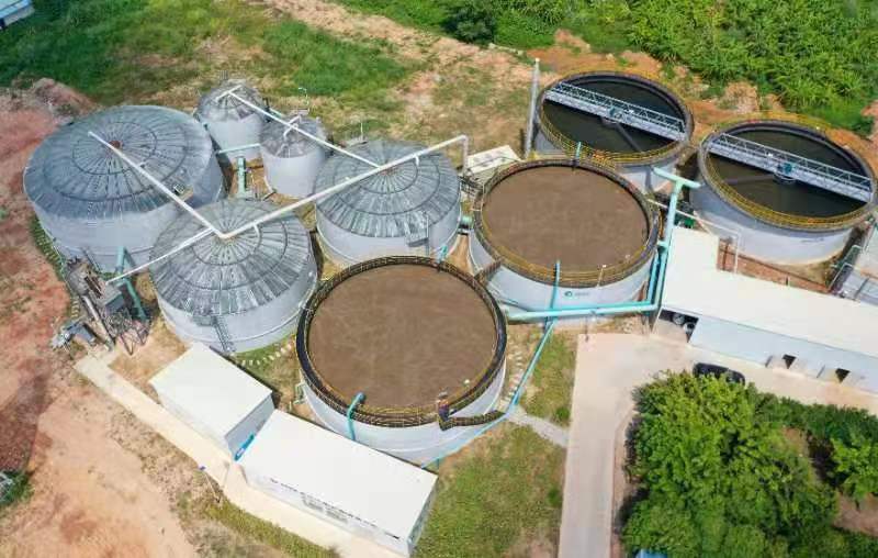 每天可处理1.3万吨！东莞市桥头镇污水处理项目有效改善水生态环境