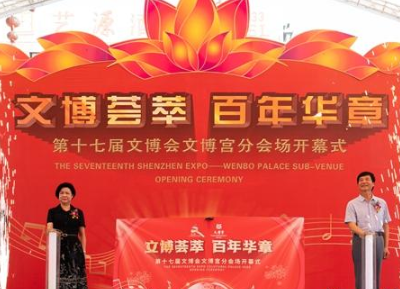 “鼻祖”老相机、剪纸民俗展……文博会文博宫分会场开幕 多彩艺术呈百年华章