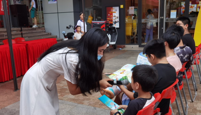 共创无烟环境！宝岭社区开展禁烟宣传讲座