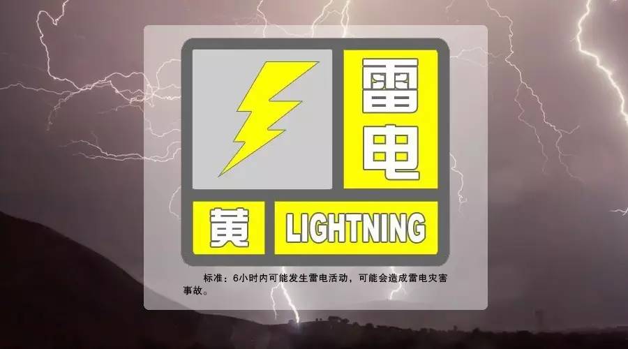 深圳市雷电预警 