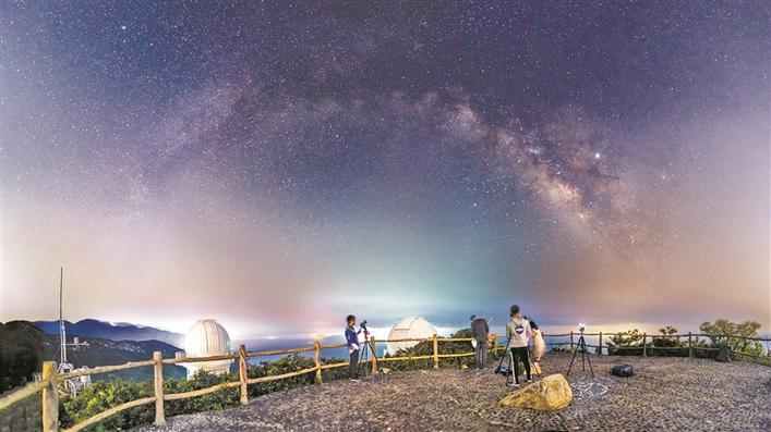 满足市民“追星”愿望 深圳规划建设大鹏星空公园