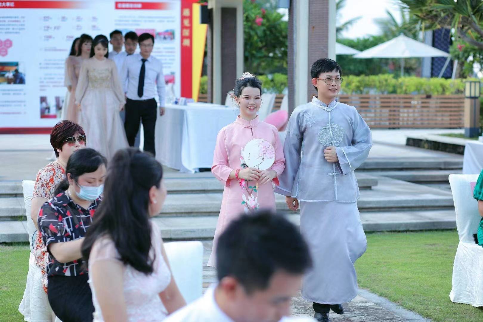 10对模范夫妻讲述爱情故事，大鹏新区“幸福接力”分享会开讲啦！