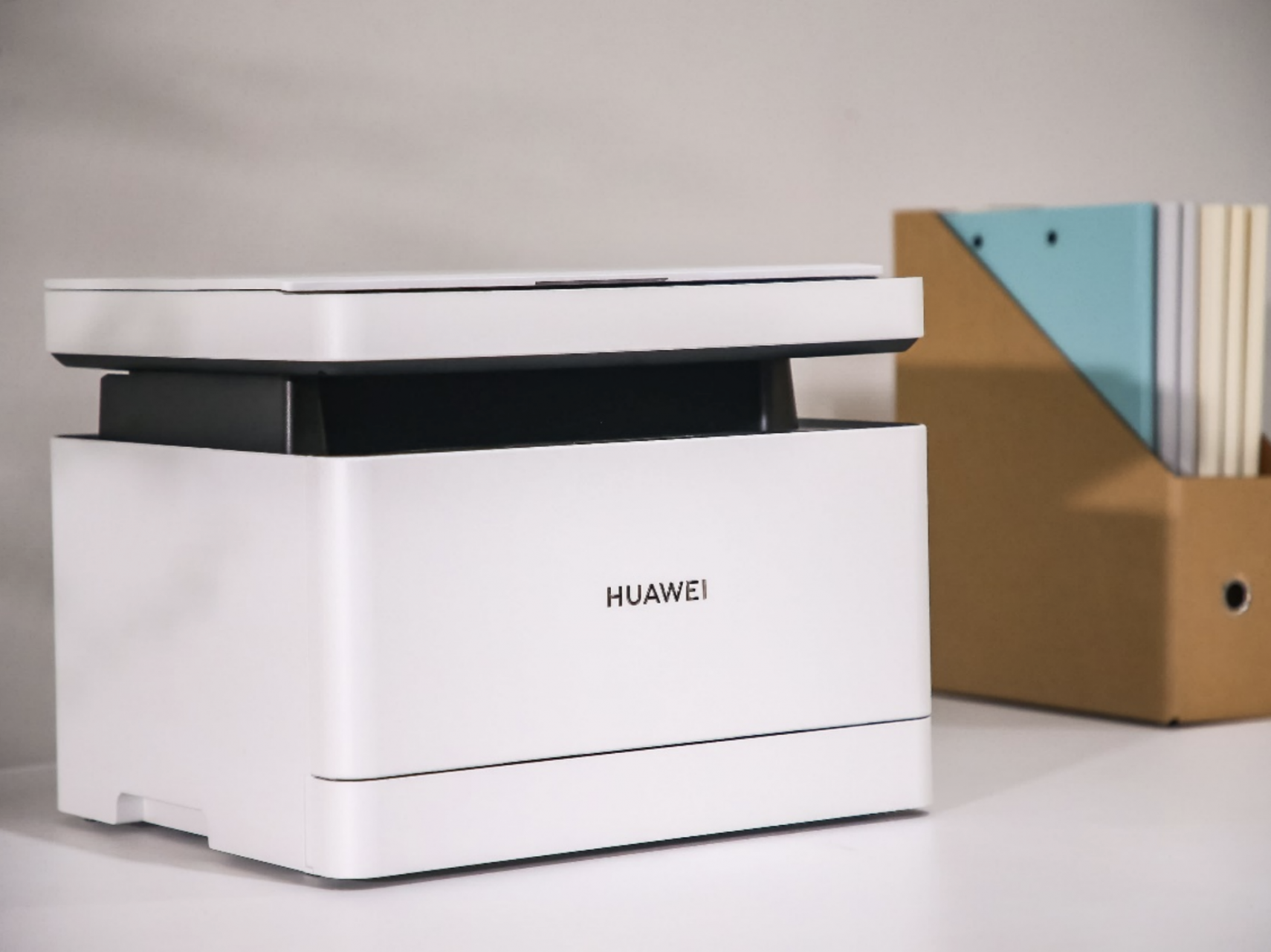 华为发布全球首款搭载HarmonyOS的激光打印机