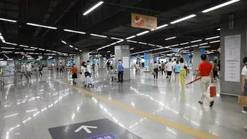 新闻路上说说说｜深圳地铁进入“2分钟时代”！说说你的地铁出行体验？