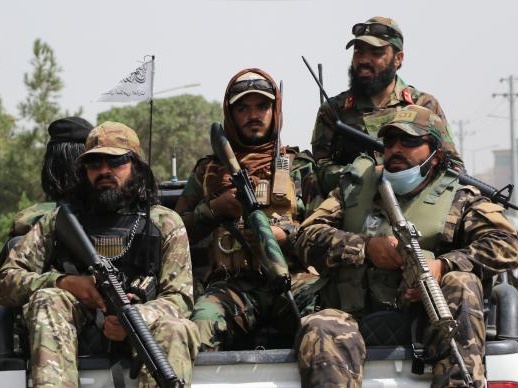 俄媒：塔利班正考虑组建阿富汗正规军