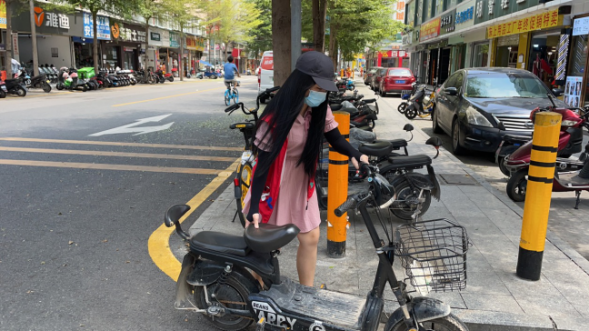 玉塘街道长圳社区零容忍整治市容秩序