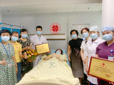 95后广东护士为7岁小朋友捐献造血干细胞,“髓缘”让生命重焕生机
