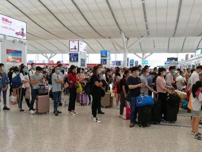 深圳火车站国庆期间预计发送旅客406万人！铁路部门将加开列车保障市民出行