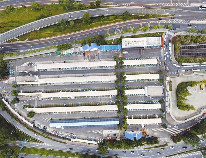 超级的士充电站：日均充电4000车次