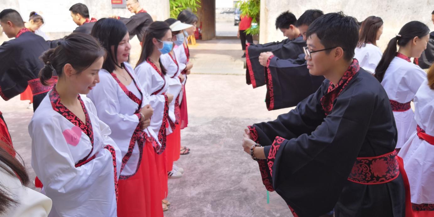 着汉服、体民俗、觅良缘……龙岗区妇联这场活动很“穿越”