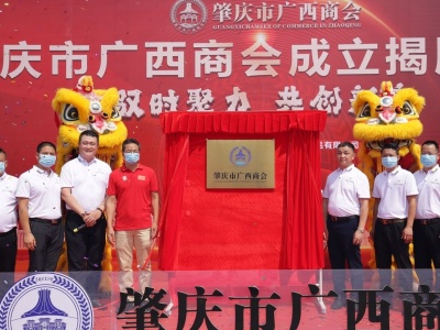 肇庆市广西商会成立，桂商力量推动粤桂经济发展