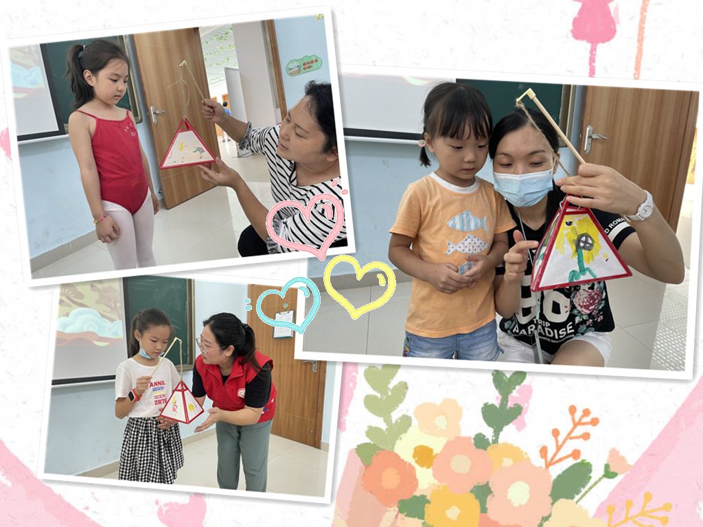 了解“纸马舞”，手作纸灯笼！大发埔社区亲子家庭喜迎中秋