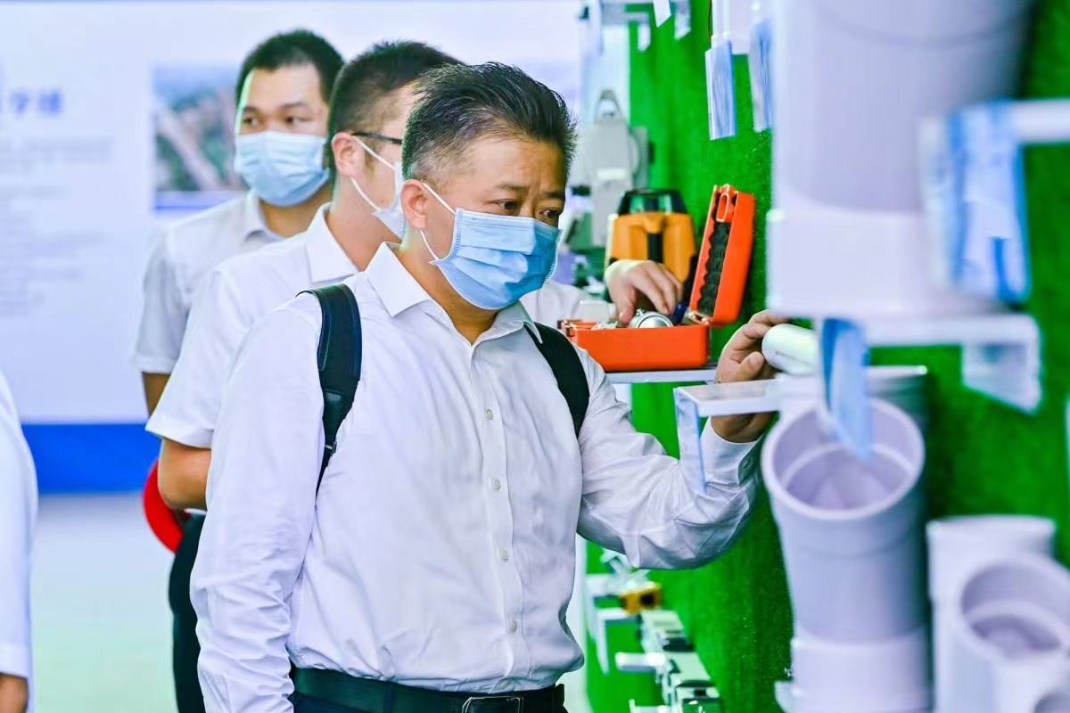 中建科工华南大区2021年质量月观摩交流活动在深圳举行