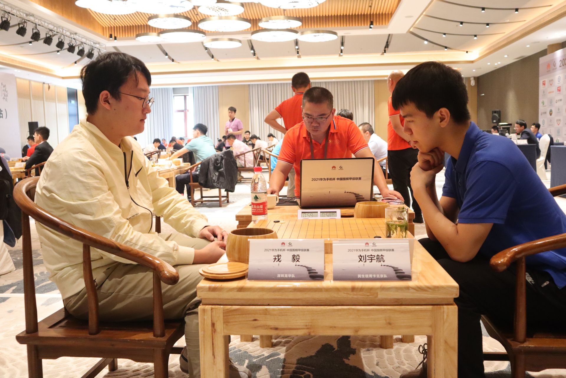 “华为手机杯”围棋甲级联赛常规赛第十三轮！深圳龙华队遭遇赛季首个0比4