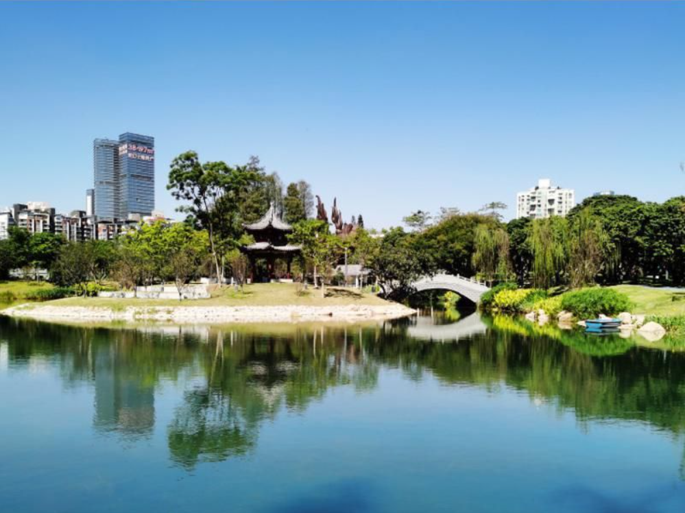 周末好去处｜深圳“小江南”藏不住了，快来打卡！