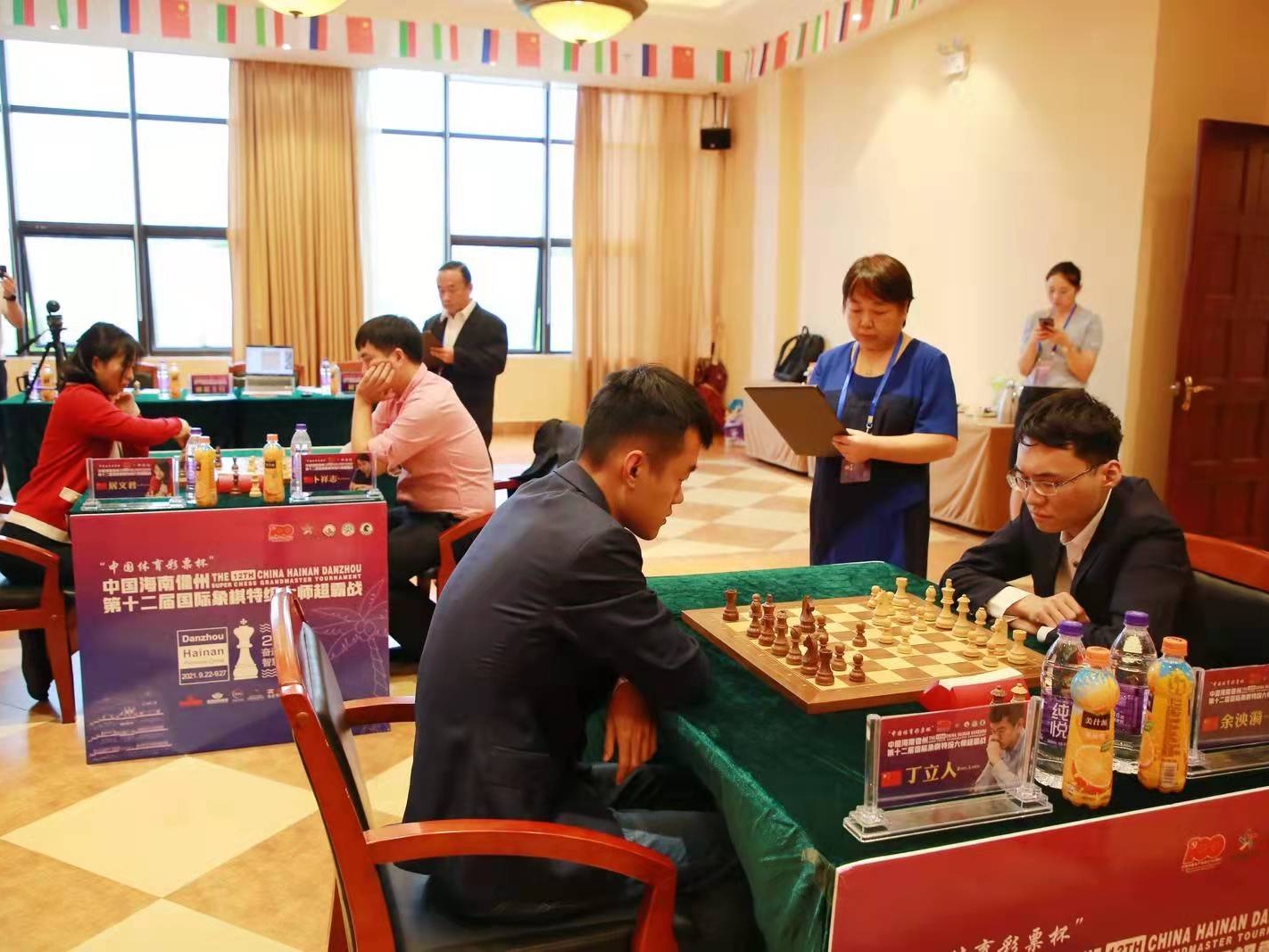 第十二届国际象棋超霸战儋州开战