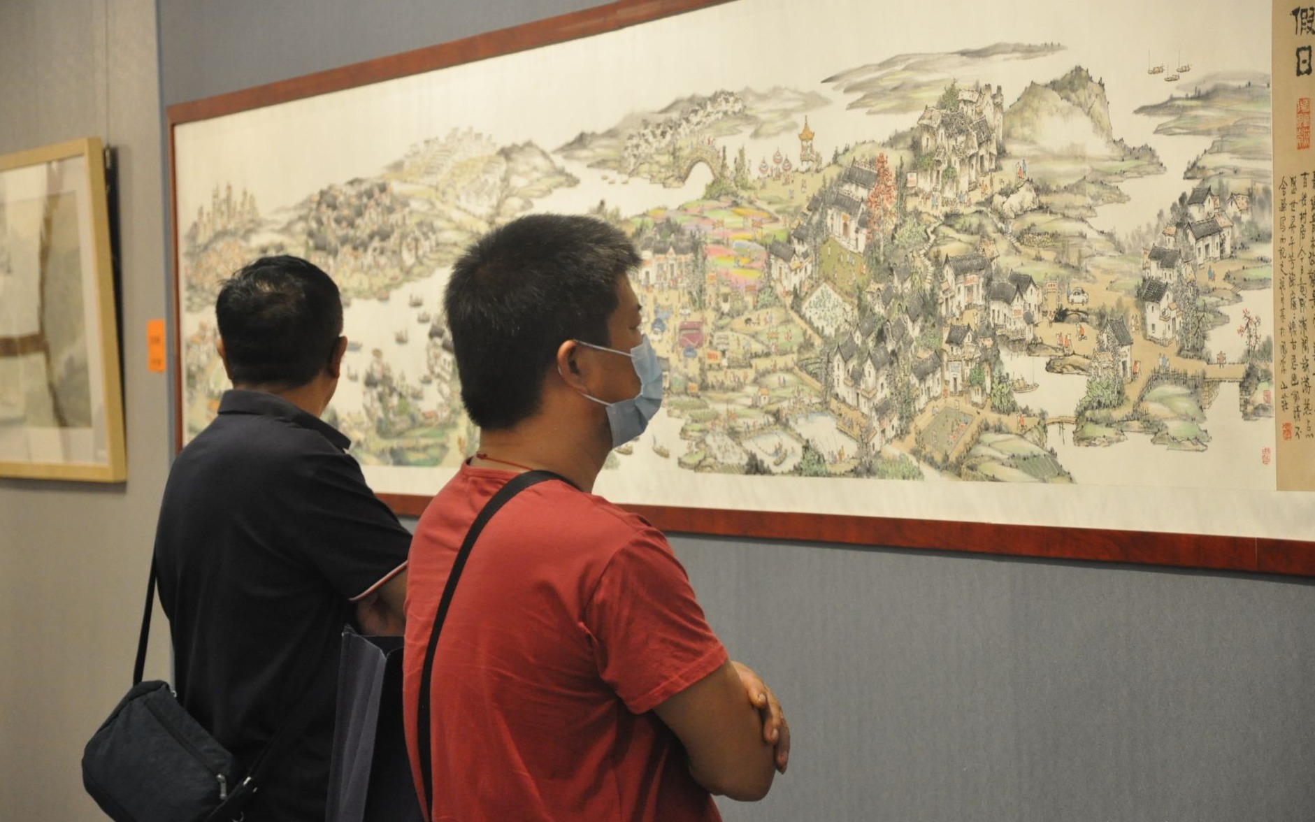 天雄艺术馆迎新馆首展，陈永锵点赞佛山民营艺术馆发展势头