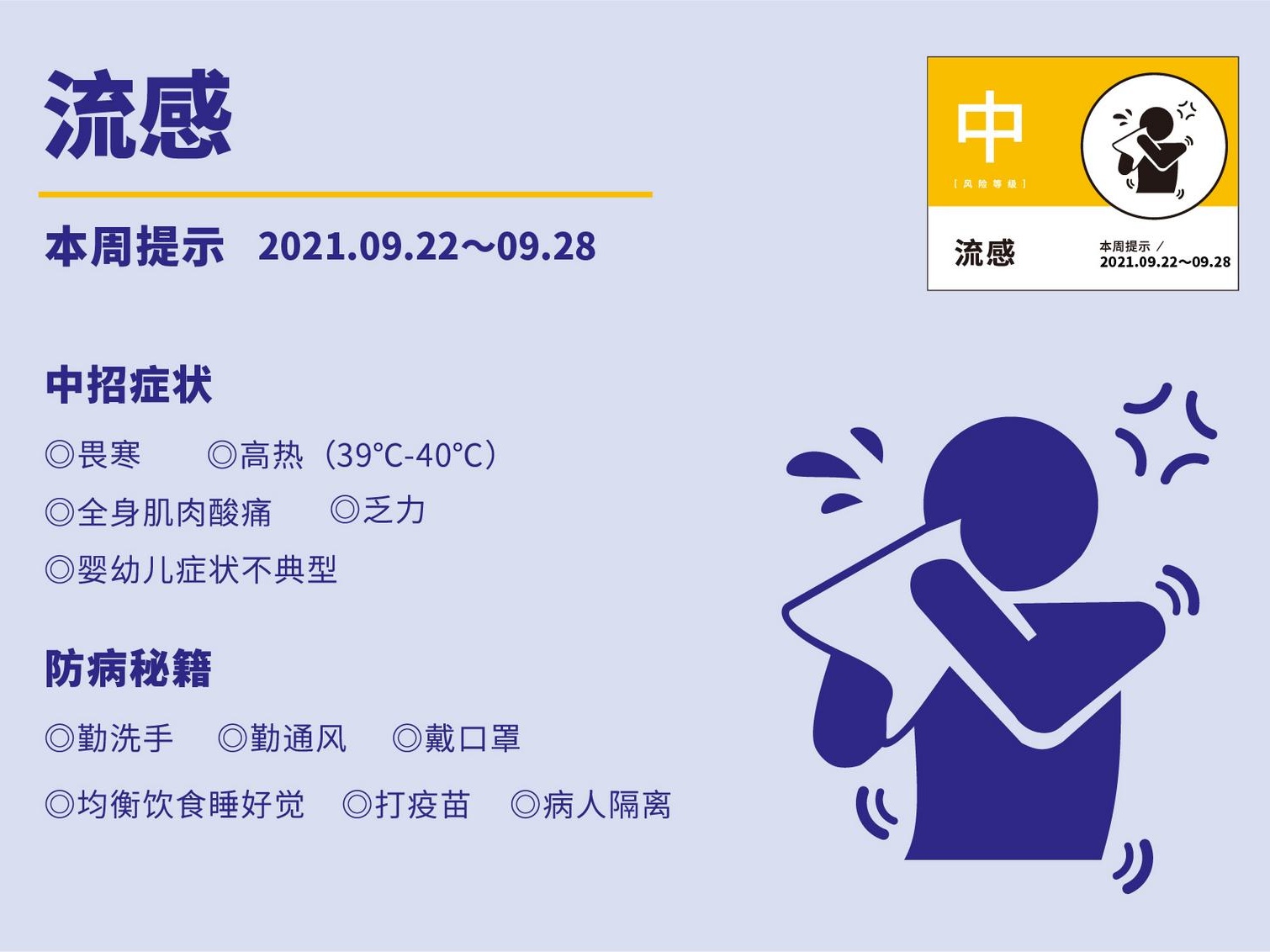 深圳疾控：近期流感风险等级上升，校园要做好预防工作