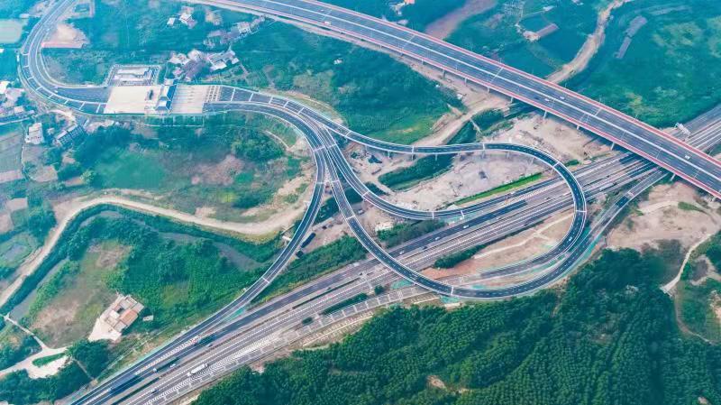 韶赣高速欧山互通建成通车！韶关这两地前往“珠三角”可节省约20分钟
