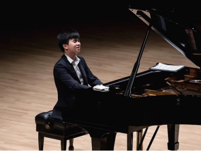 深圳旅美青年钢琴家林粤冰：在全世界播撒中国文化